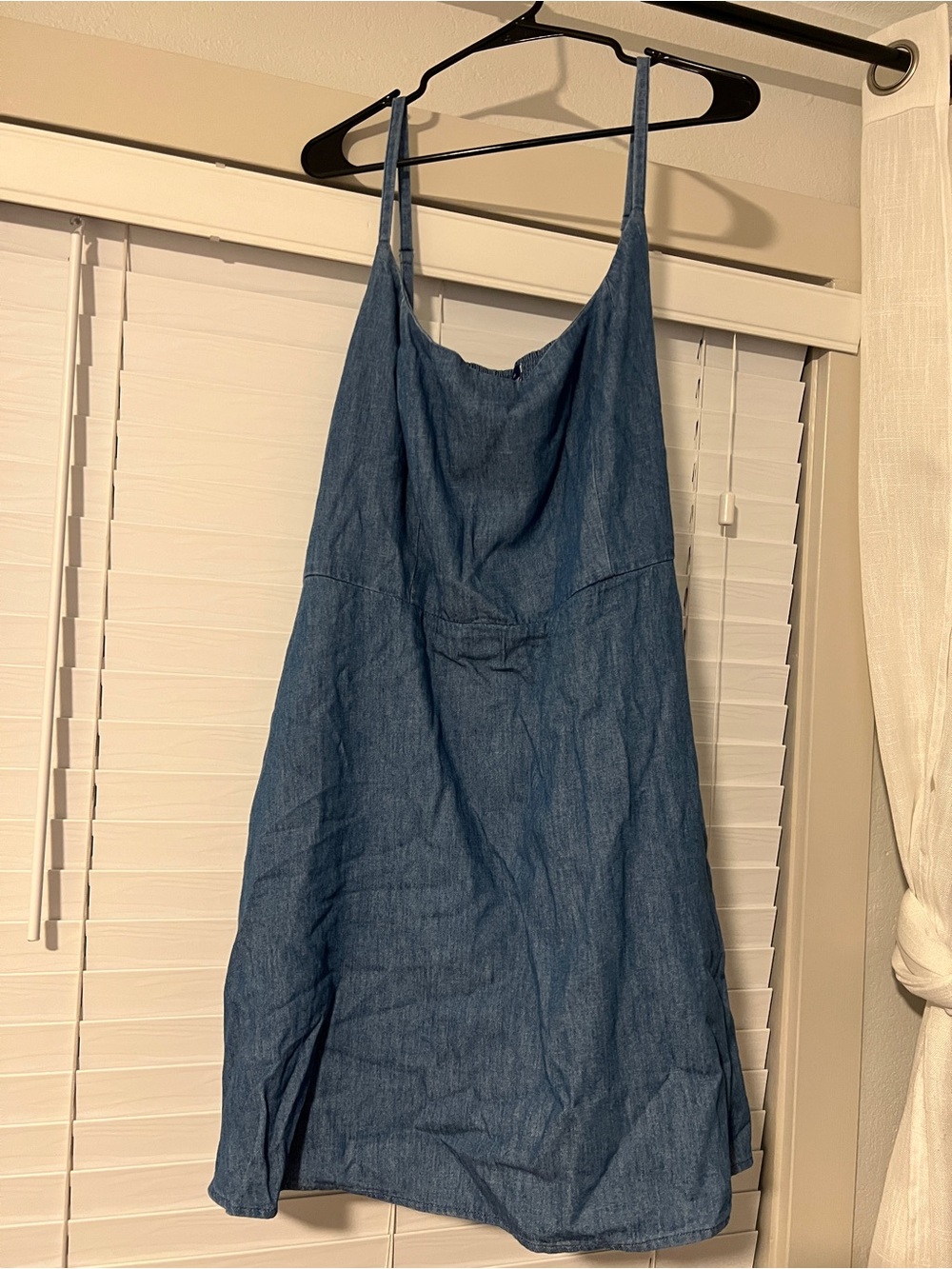 Blue Denim Dress